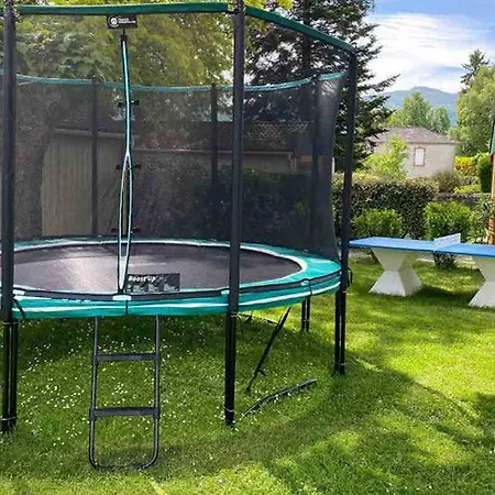 Cosy Avec Terrasse - 2 Chambres, 4 Personnes - Api-1-52-350 Camping Gurmençon