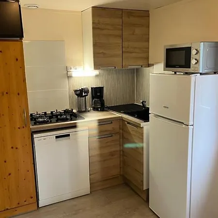 Cosy Avec Terrasse - 2 Chambres, 4 Personnes - Api-1-52-350 营地 吉蒙孔